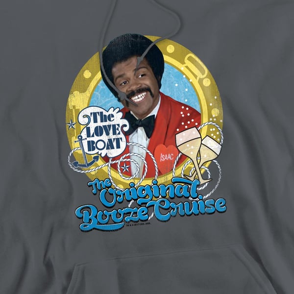 The Love Boat Mens Original Booze Cruise Hoodie