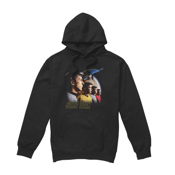 Star Trek Mens Forward to Adventure Hoodie Star Trek Mens Forward to Adventure Hoodie