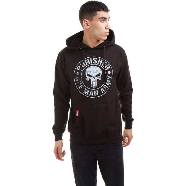 The Punisher Mens One Man Army Hoodie