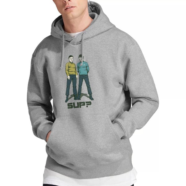 Star Trek Mens Sup Hoodie