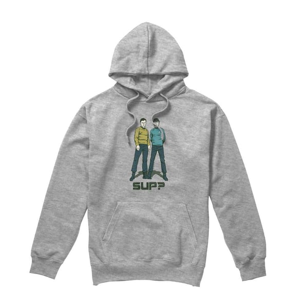 Star Trek Mens Sup Hoodie Star Trek Mens Sup Hoodie