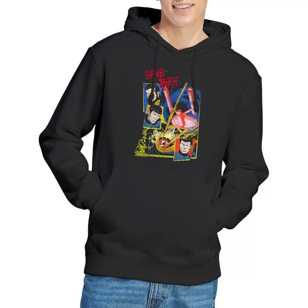 Star Trek Mens Eye of the Storm Hoodie