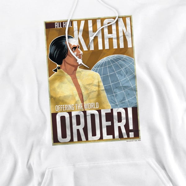 Star Trek Mens World Order Hoodie