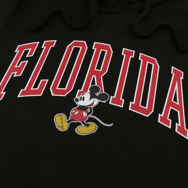 Disney Dame/Damer Florida Mickey Mouse Varsity hættetrøje