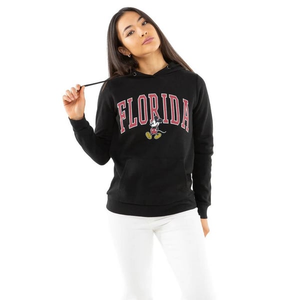 Disney Dame/Damer Florida Mickey Mouse Varsity hættetrøje