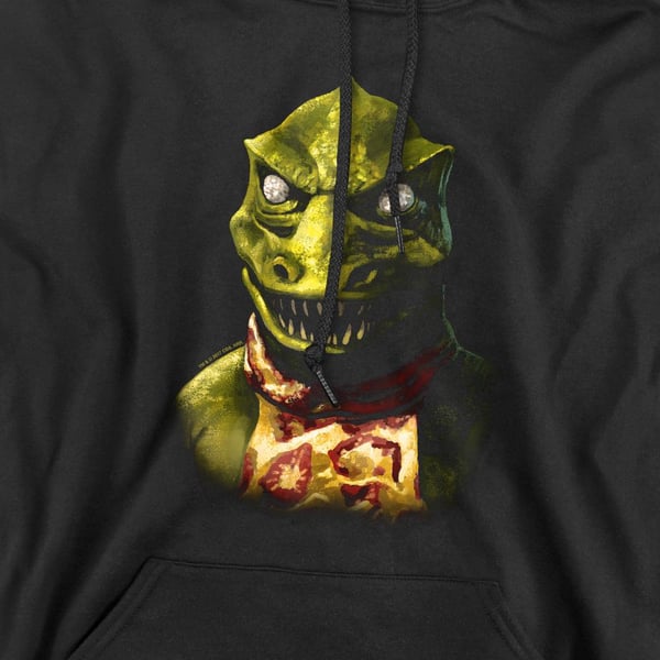 Star Trek Mens Gorn Bust Hoodie