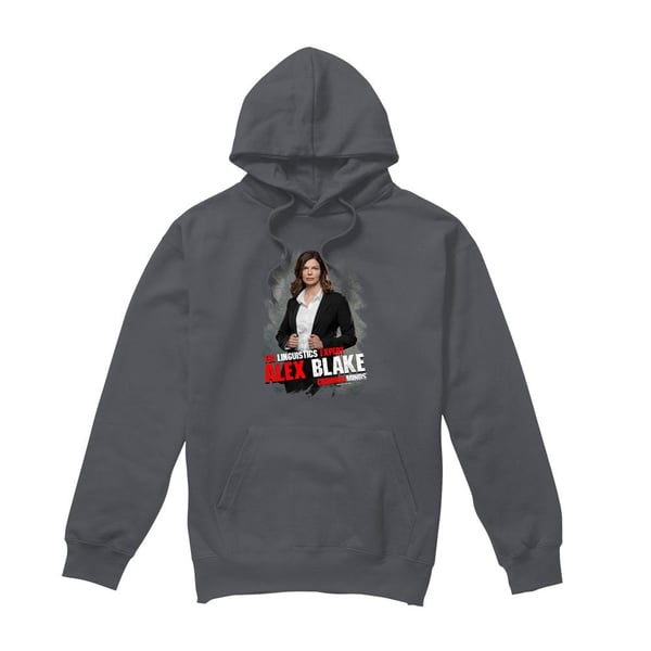 Criminal Minds Mens Alex Blake Hoodie Criminal Minds Mens Alex Blake Hoodie