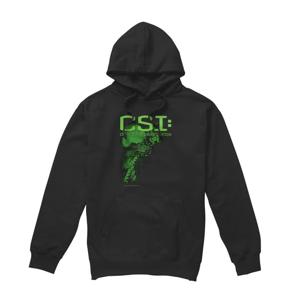 CSI Mens Evidence Hoodie CSI Mens Evidence Hoodie