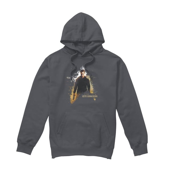Star Trek: Into Darkness Mens Dark Hero Hoodie Star Trek: Into Darkness Mens Dark Hero Hoodie