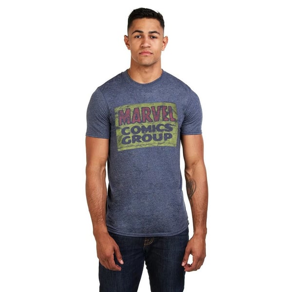 Marvel Mens Comics Group T-Shirt