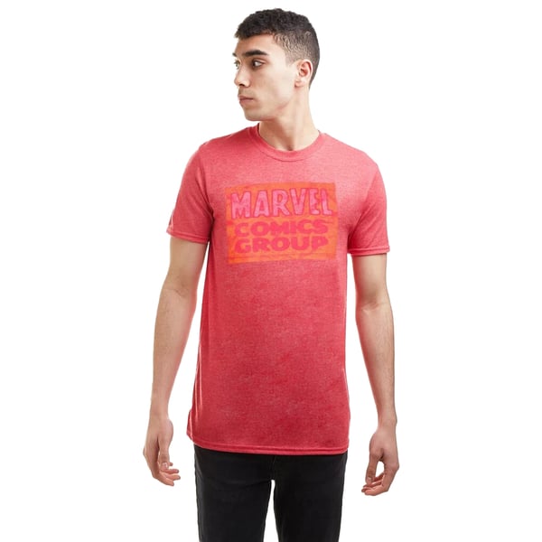 Marvel Mens Comics Group T-Shirt