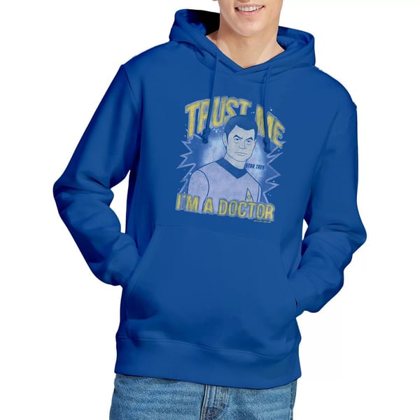 Star Trek Mens Doctor Hoodie