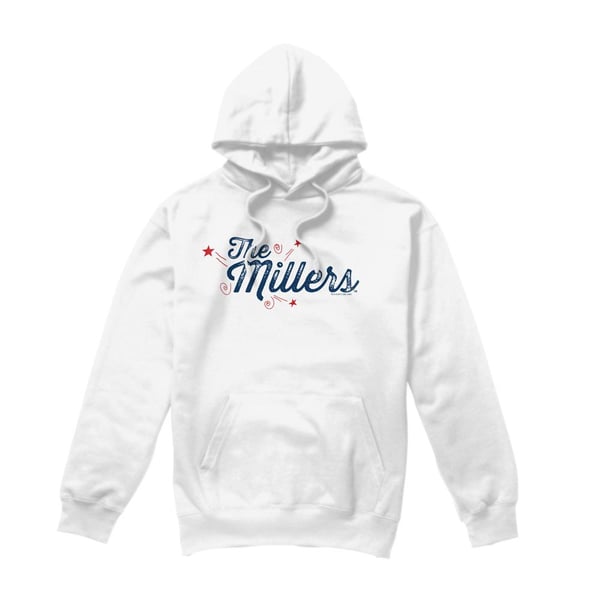 The Millers Logo hættetrøje til mænd The Millers Logo hættetrøje til mænd