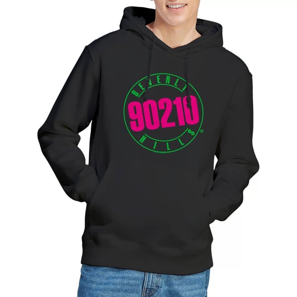 90210 Mens Neon Hoodie