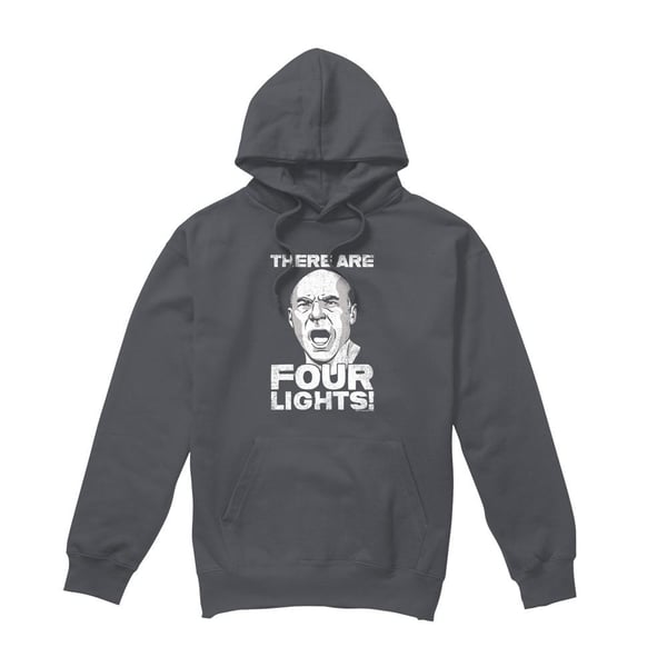 Star Trek Mens Four Lights Hoodie Star Trek Mens Four Lights Hoodie
