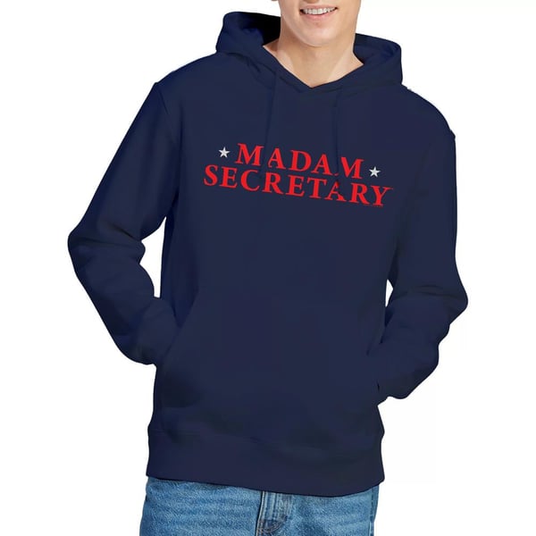 Madam Secretary Logo hættetrøje til mænd