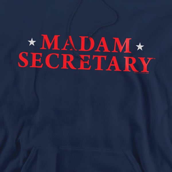 Madam Secretary Logo hættetrøje til mænd