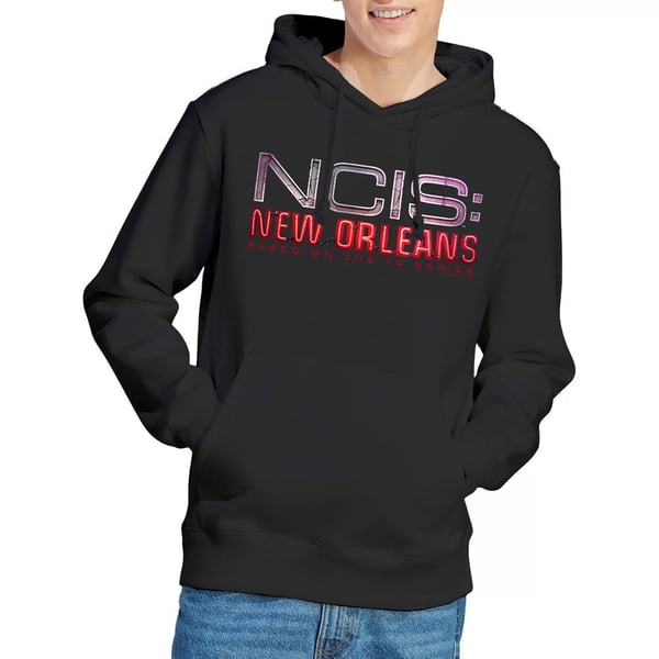 NCIS: New Orleans Mens Neon Sign Hoodie
