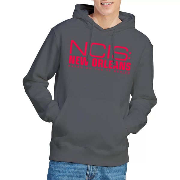 NCIS: New Orleans Logo hættetrøje til mænd