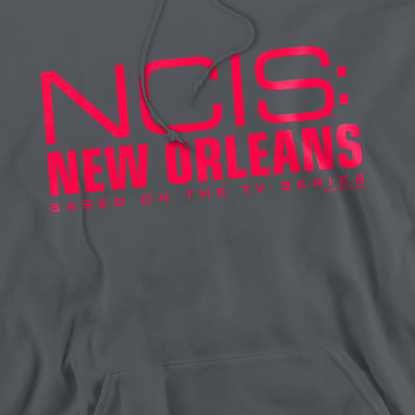 NCIS: New Orleans Logo hættetrøje til mænd
