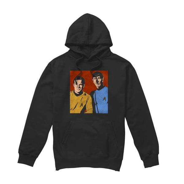 Star Trek Mens Friends Hoodie Star Trek Mens Friends Hoodie
