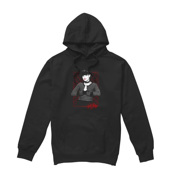 NCIS Mens Abby Web Hoodie NCIS Mens Abby Web Hoodie