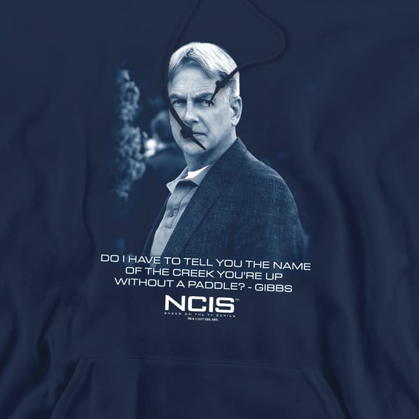NCIS Mens Creek Hoodie