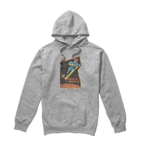 Scorpion Mens Proton Arnold Poster Hoodie Scorpion Mens Proton Arnold Poster Hoodie