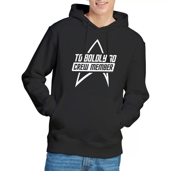 Star Trek Mens The Next Generation Crew Member Hoodie