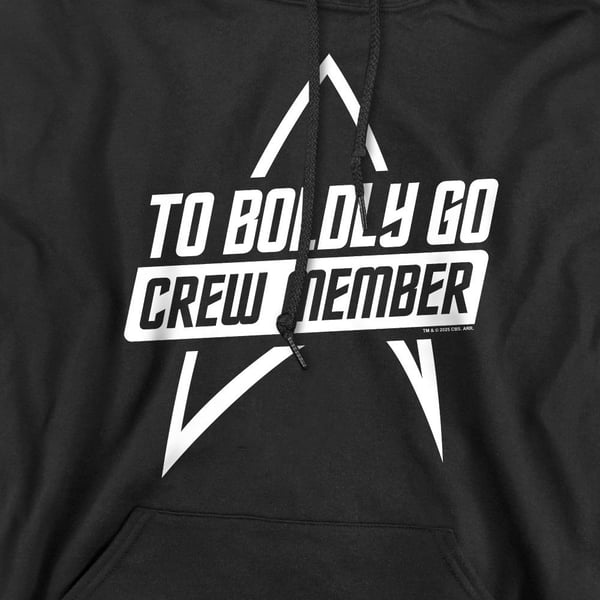 Star Trek Mens The Next Generation Crew Member Hoodie