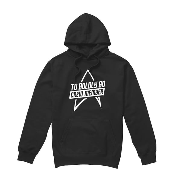 Star Trek Mens The Next Generation Crew Member Hoodie Star Trek Mens The Next Generation Crew Member Hoodie