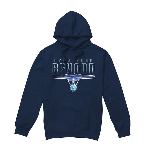 Star Trek Beyond Mens Enterprise Beyond Hoodie Star Trek Beyond Mens Enterprise Beyond Hoodie
