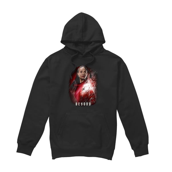 Star Trek Beyond Mens Uhura Poster Hoodie Star Trek Beyond Mens Uhura Poster Hoodie