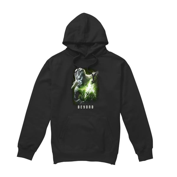 Star Trek Beyond Mens Jaylah Poster Hoodie Star Trek Beyond Mens Jaylah Poster Hoodie