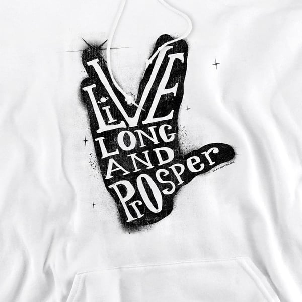 Star Trek Beyond Mens Prosper Hand Hoodie