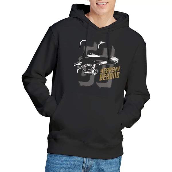 Star Trek Beyond Mens 50 Years & Beyond Hoodie