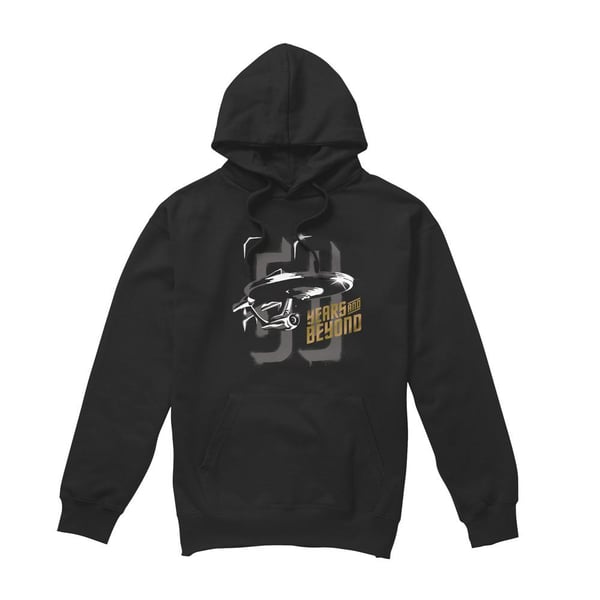 Star Trek Beyond Mens 50 Years & Beyond Hoodie Star Trek Beyond Mens 50 Years & Beyond Hoodie