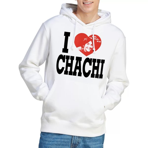 Happy Days Mens I Heart Chachi Hoodie