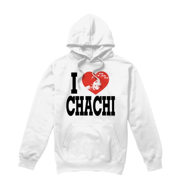 Happy Days Mens I Heart Chachi Hoodie Happy Days Mens I Heart Chachi Hoodie