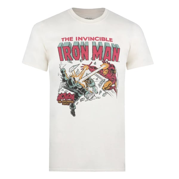 Iron Man Blast T-shirt til mænd