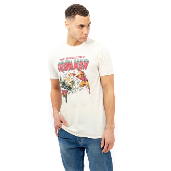 Iron Man Blast T-shirt til mænd