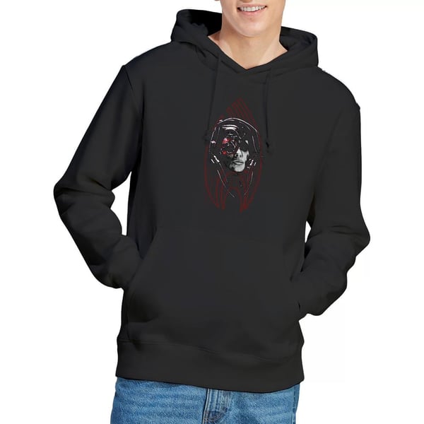 Star Trek Mens Borg Construct Hoodie