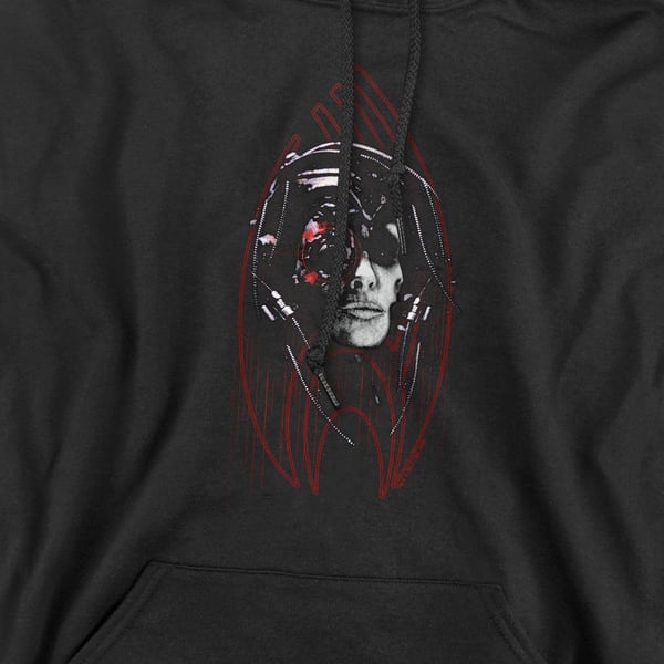 Star Trek Mens Borg Construct Hoodie