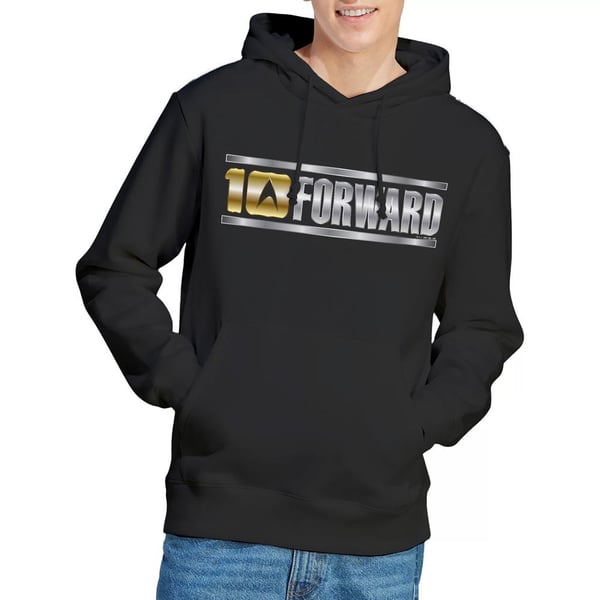 Star Trek Mens Ten Forward Hoodie