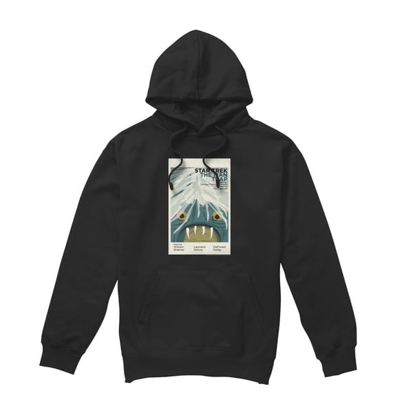 Star Trek Mens The Original Series Episode 1 Hoodie Star Trek Mens The Original Series Episode 1 Hoodie