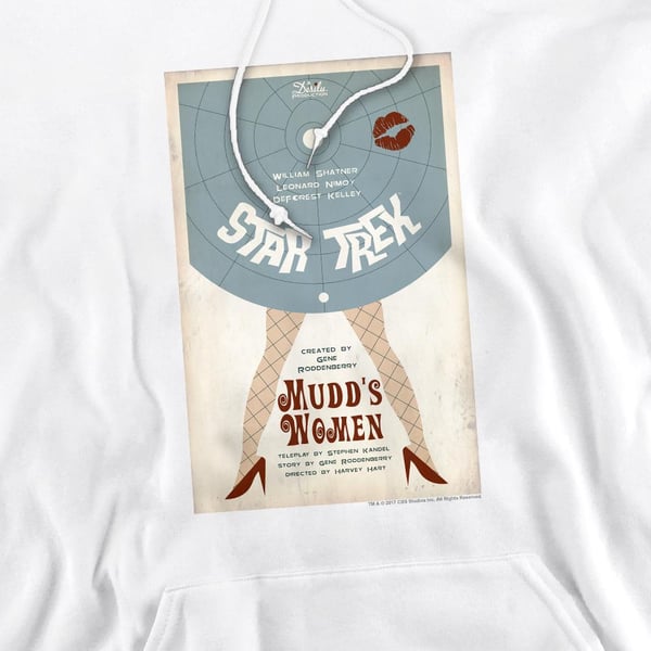 Star Trek Mens The Original Series Episode 6 Hoodie