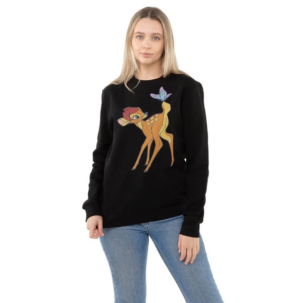 Bambi Womens/Ladies Butterfly Sweatshirt