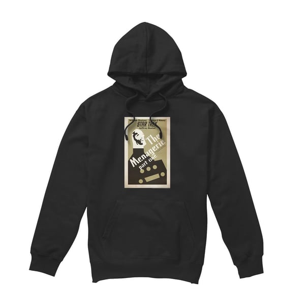 Star Trek Mens The Original Series Episode 11 Hoodie Star Trek Mens The Original Series Episode 11 Hoodie