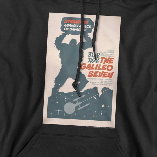 Star Trek Mens The Original Series Episode 16 Hoodie