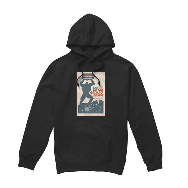 Star Trek Mens The Original Series Episode 16 Hoodie Star Trek Mens The Original Series Episode 16 Hoodie